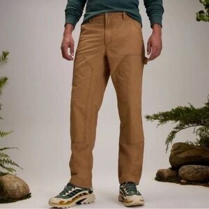 Alpine Design Men's Brown Cargo Pants 38x30